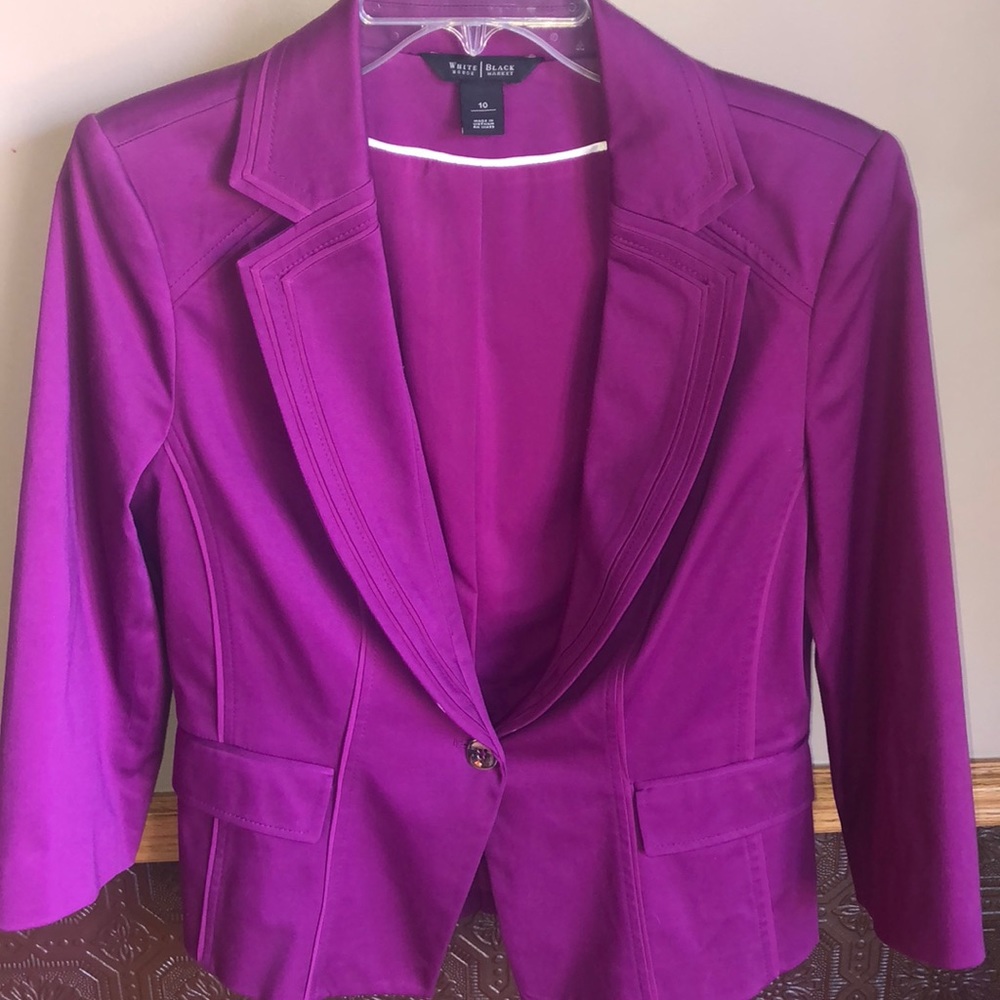 Magenta Blazer